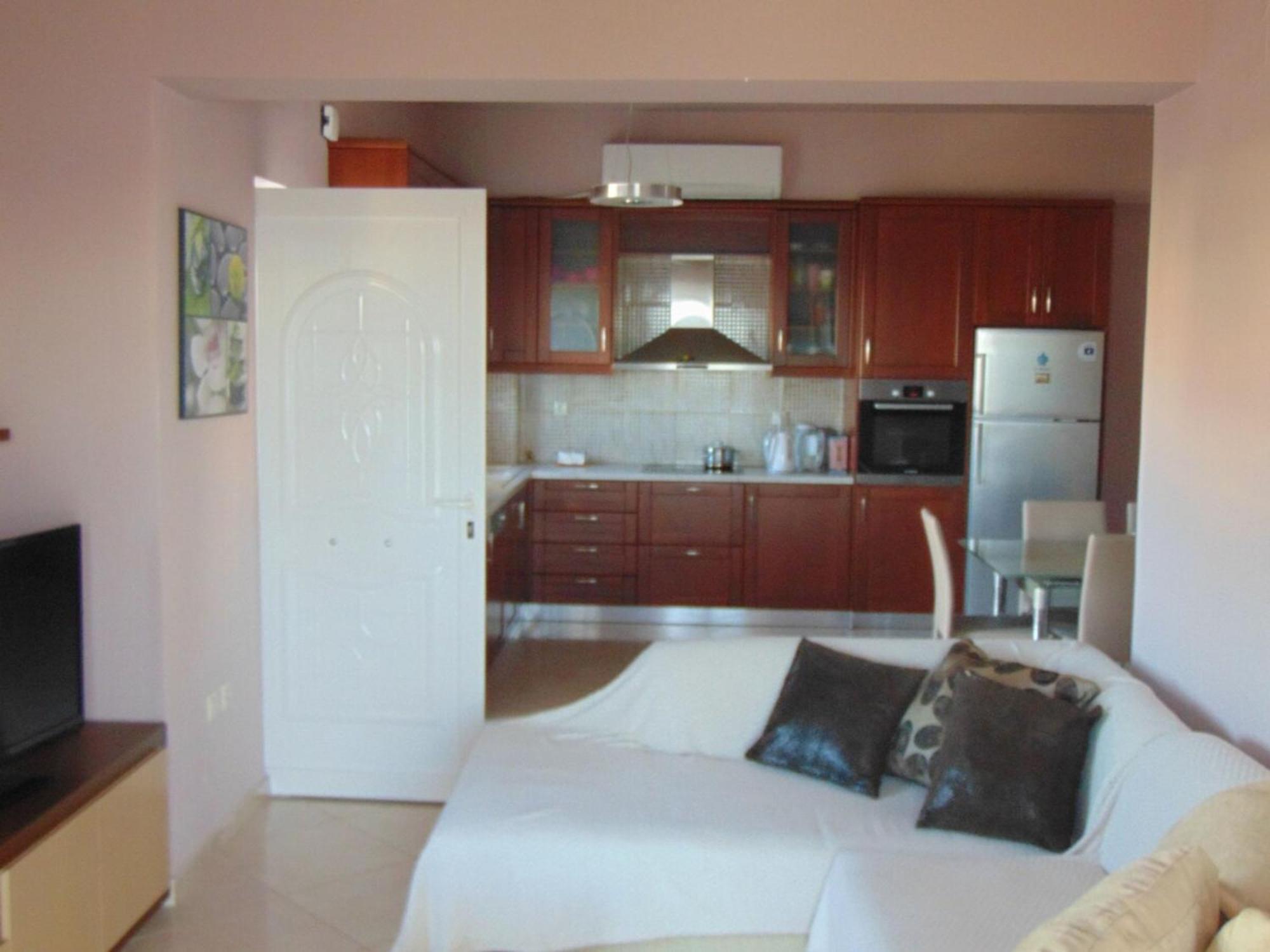 Comfy Beachfront Litinas Casa With Seaview Chania  Exterior foto