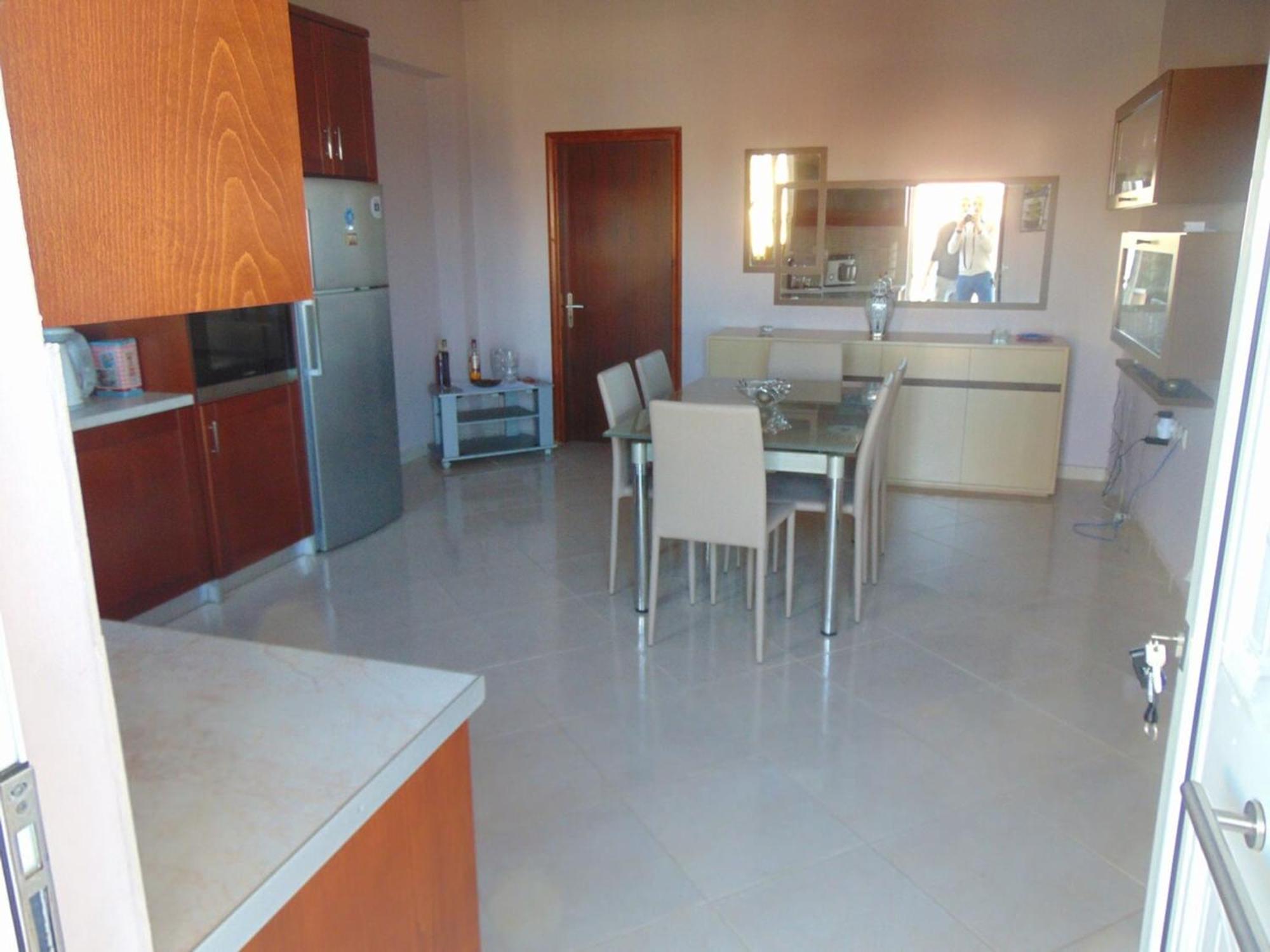 Comfy Beachfront Litinas Casa With Seaview Chania  Exterior foto