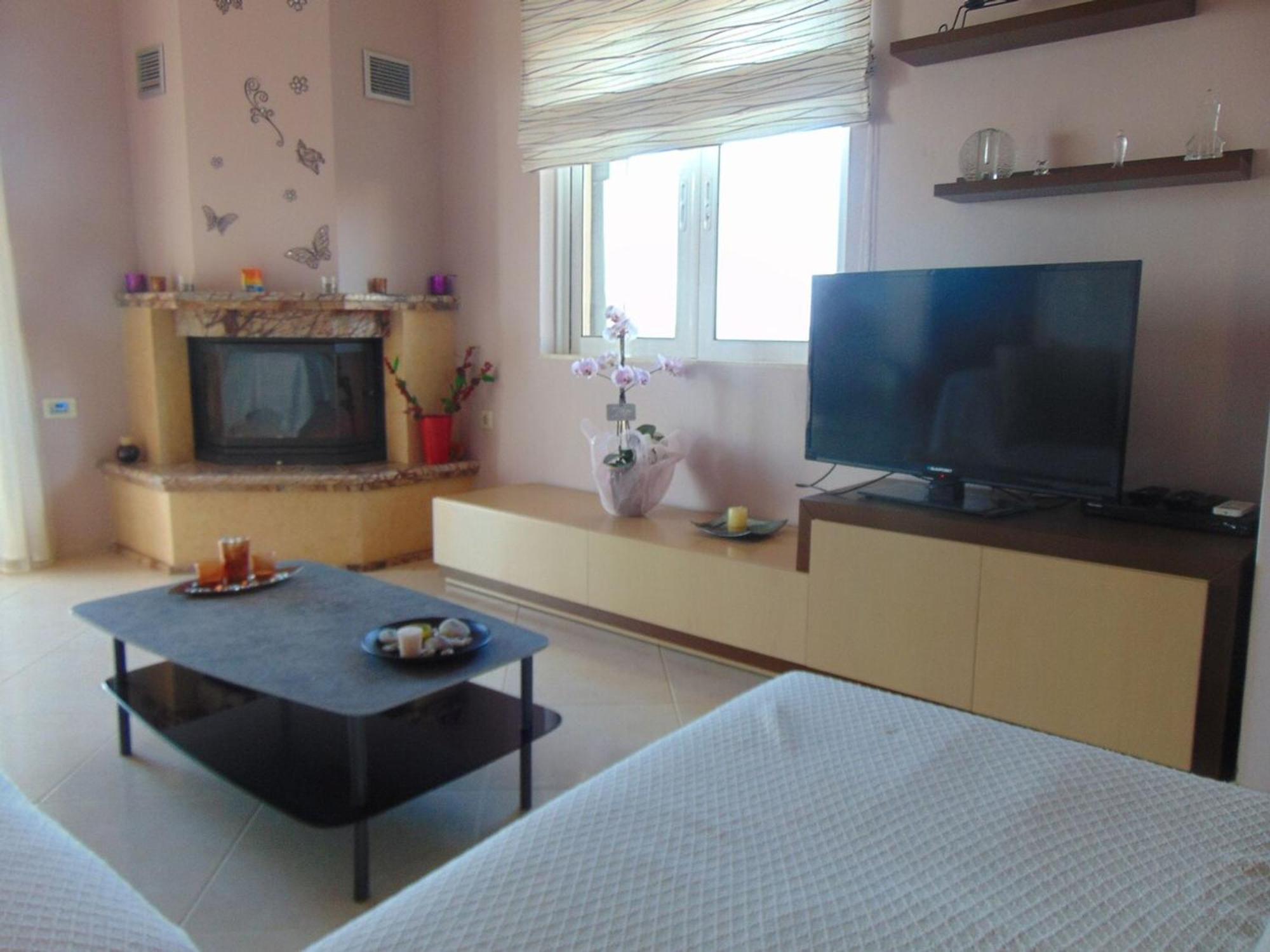 Comfy Beachfront Litinas Casa With Seaview Chania  Exterior foto