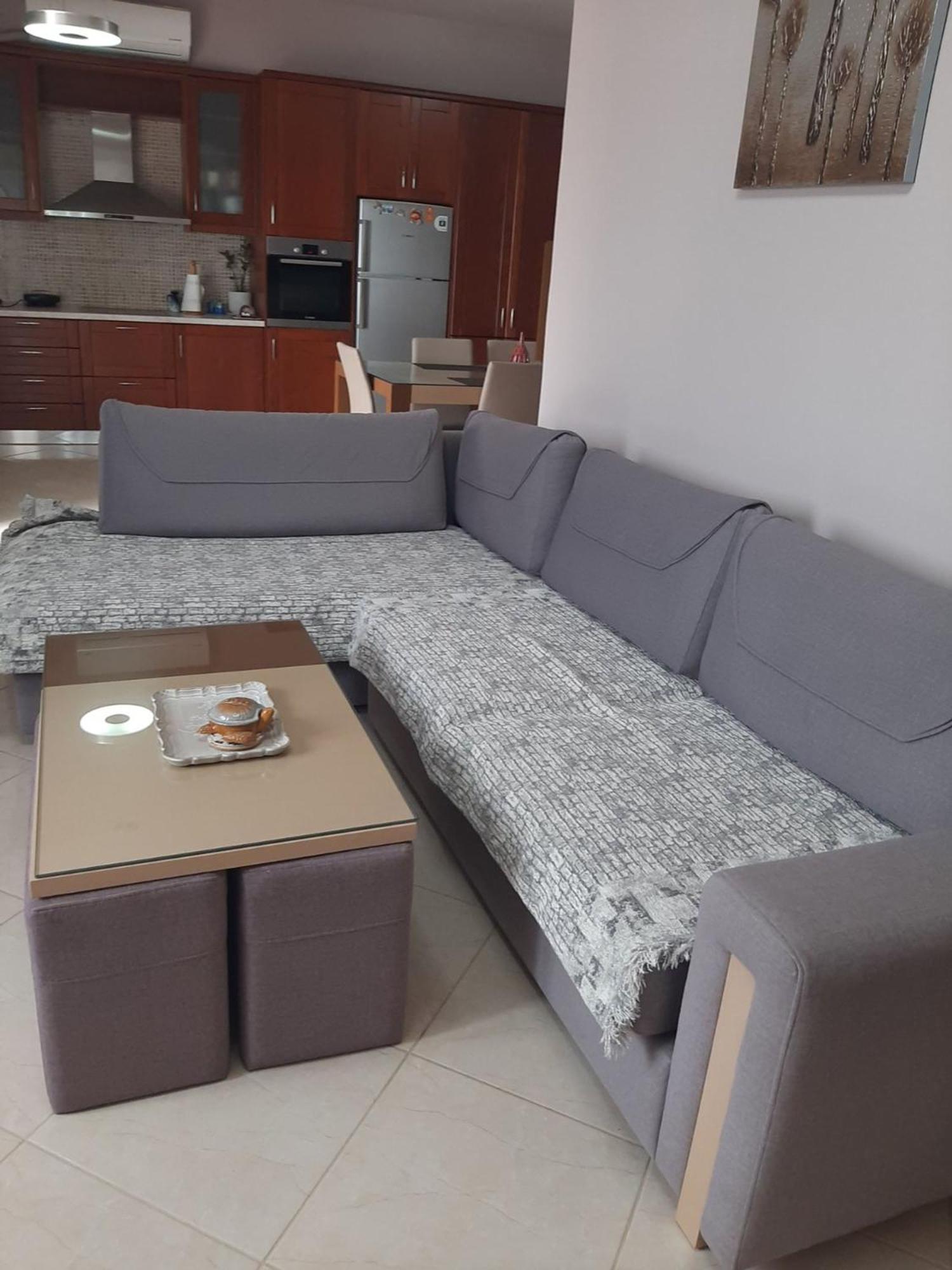 Comfy Beachfront Litinas Casa With Seaview Chania  Exterior foto